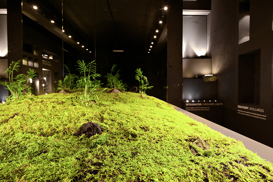 インライト社のショールーム